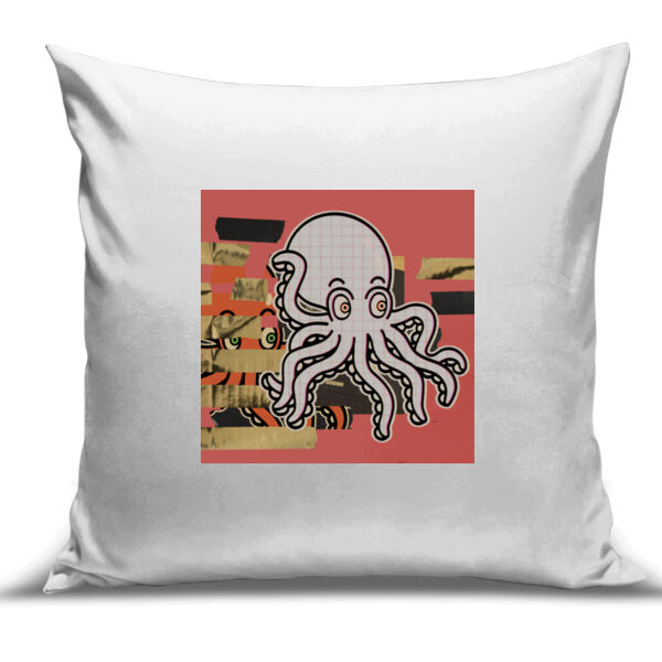 Octo Craft - Cushion Cover - 100% Linen Thumbnail