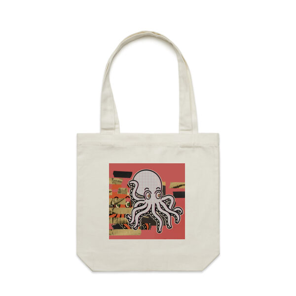Octo Craft - AS Colour - Canvas Tote 'Carrie' Bag  Thumbnail