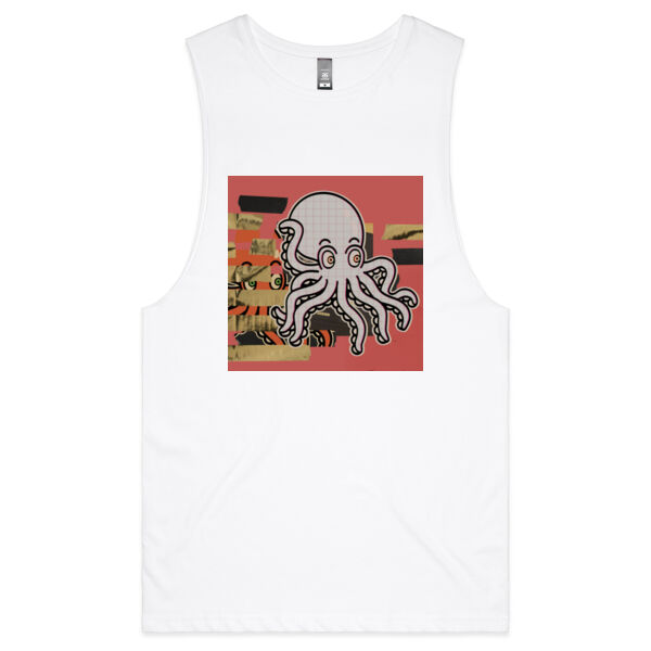 Octo Craft - AS Colour - Barnard Tank Top - Muscle Tee Thumbnail