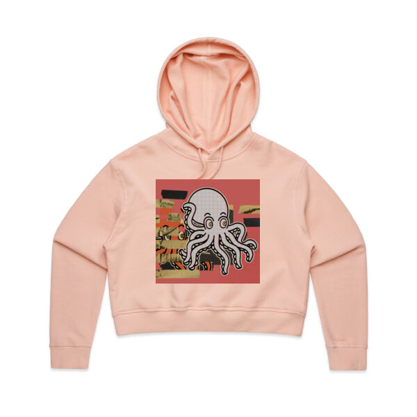 Octo Craft - AS Colour - Women's Crop Hood Thumbnail