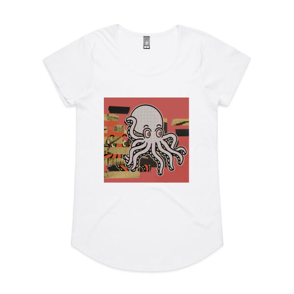 Octo Craft - AS Colour - Women's 'Mali' Scoop Tee Thumbnail