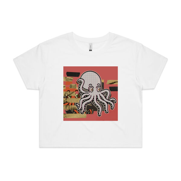 Octo Craft - AS Colour - Women's Crop Tee Thumbnail