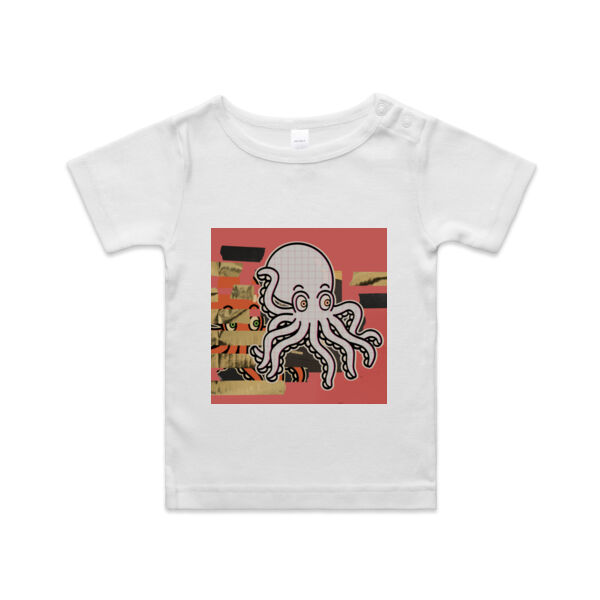 Octo Craft - AS Colour - Organic Infant Wee Tee Thumbnail