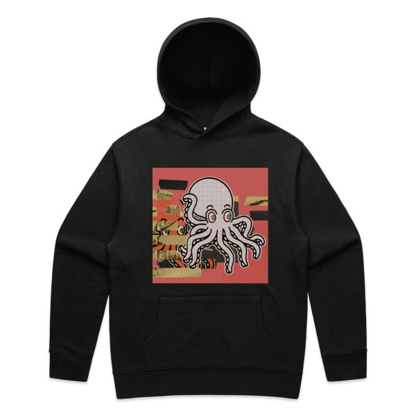 Octo Craft - AS Colour - Mens Relax Hood Thumbnail