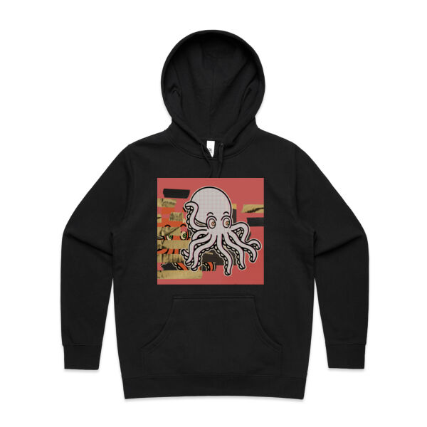 Octo Craft - AS Colour - Women's Stencil Hood Thumbnail