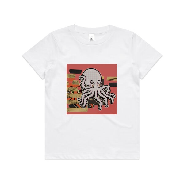 Octo Craft - AS Colour - Kids Youth Tee Thumbnail