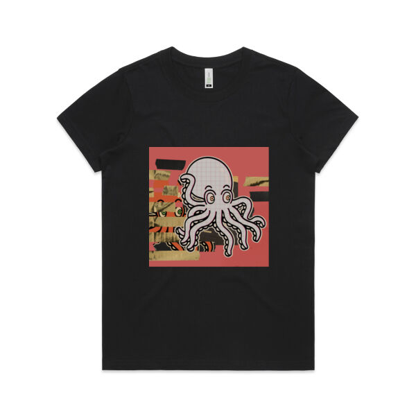 Octo Craft - AS Colour - Organic Women's  Maple Tee Thumbnail