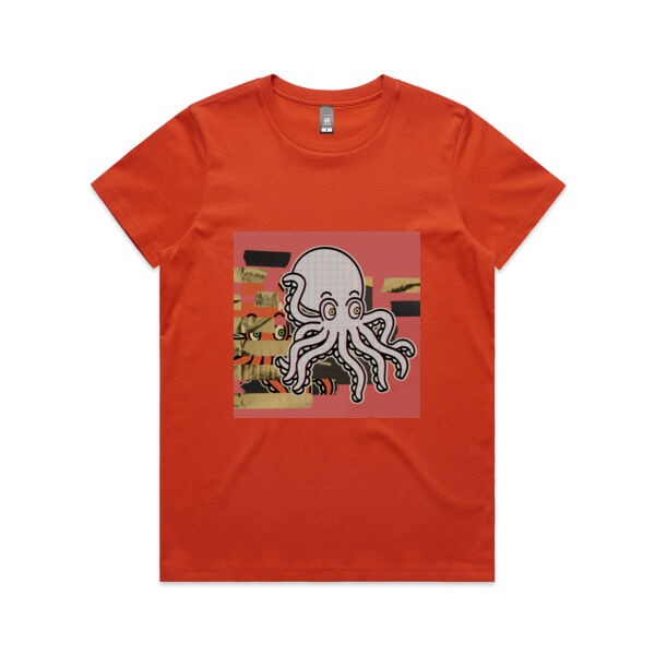 Octo Craft - AS Colour - Women's Maple Tee Thumbnail