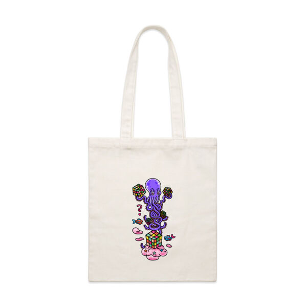 Octo Cube Solver - Version 3 - AS Colour - Parcel Tote (Smallest) Thumbnail