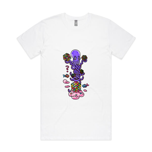 Octo Cube Solver - Version 3 - AS Colour - Tall Tee Thumbnail