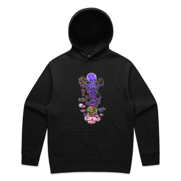 Octo Cube Solver - Version 3 - AS Colour - Mens Relax Hood Thumbnail