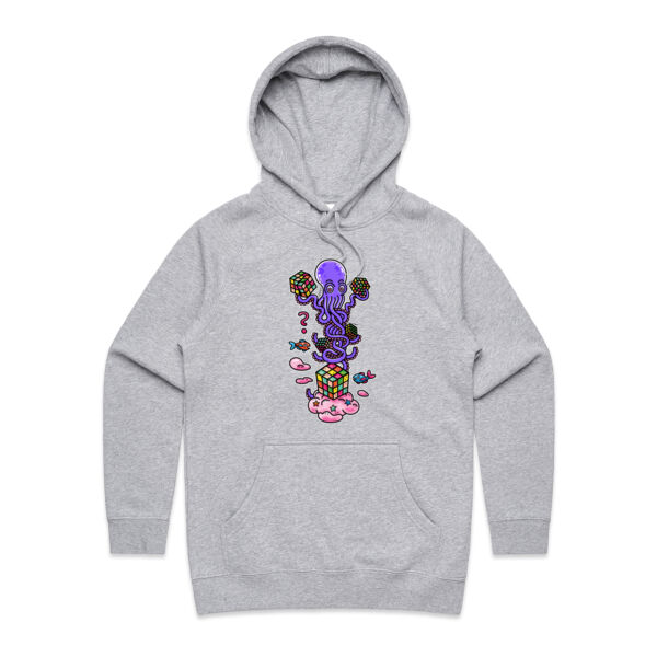 Octo Cube Solver - Version 3 - AS Colour - Women's Supply Hood Thumbnail