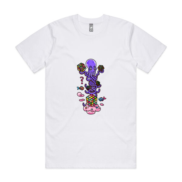 Octo Cube Solver - Version 3 - AS Colour - Classic Tee Thumbnail
