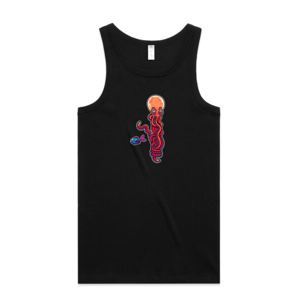 Bundled Octo - V2 - AS Colour - Mens Organic Heavy Singlet Thumbnail