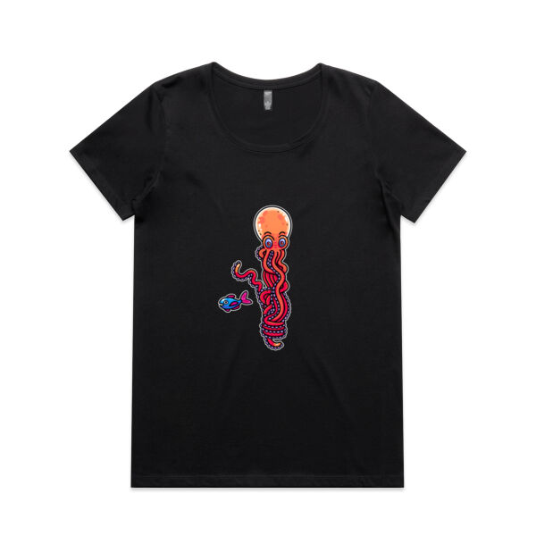 Bundled Octo - V2 - AS Colour - Women's Maple Scoop Tee Thumbnail