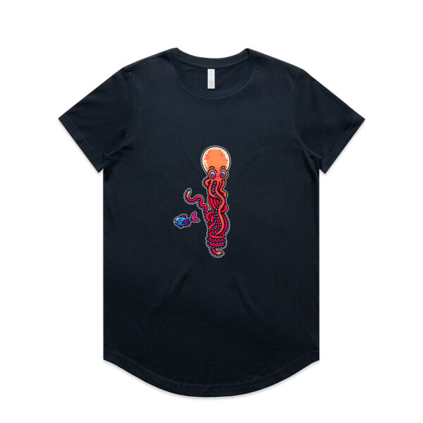 Bundled Octo - V2 - AS Colour - Women's Maple Curve Tee Thumbnail