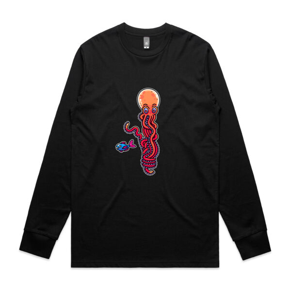 Bundled Octo - V2 - AS Colour -  Men's Staple L/S Tee  Thumbnail
