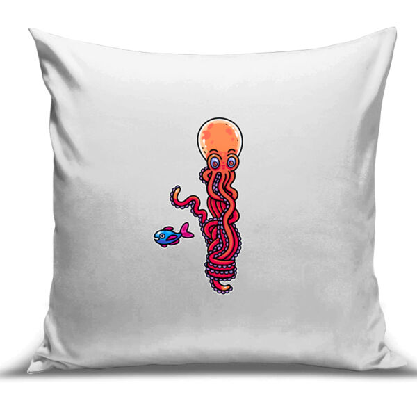 Bundled Octo - V2 - Cushion Cover - 100% Linen Thumbnail
