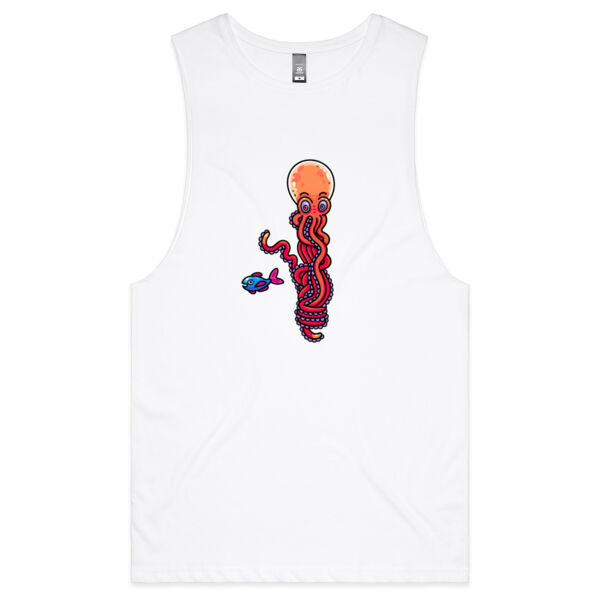 Bundled Octo - V2 - AS Colour - Barnard Tank Top - Muscle Tee Thumbnail