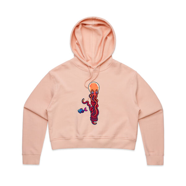 Bundled Octo - V2 - AS Colour - Women's Crop Hood Thumbnail