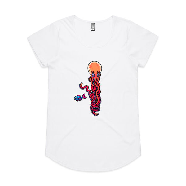 Bundled Octo - V2 - AS Colour - Women's 'Mali' Scoop Tee Thumbnail