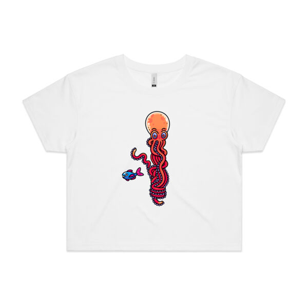 Bundled Octo - V2 - AS Colour - Women's Crop Tee Thumbnail