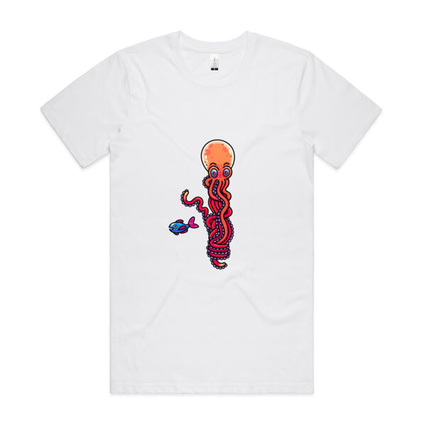 Bundled Octo - V2 - AS Colour - Organic Cotton Unisex Tee Thumbnail