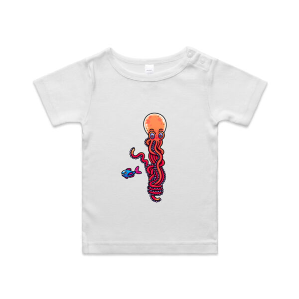 Bundled Octo - V2 - AS Colour - Organic Infant Wee Tee Thumbnail