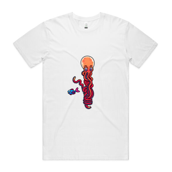 Bundled Octo - V2 - AS Colour - Organic Staple Tee Thumbnail