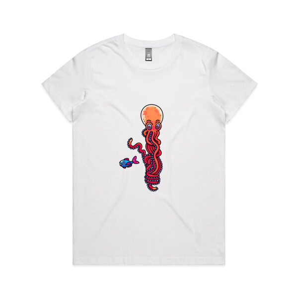 Bundled Octo - V2 - AS Colour - Women's Maple Tee Thumbnail