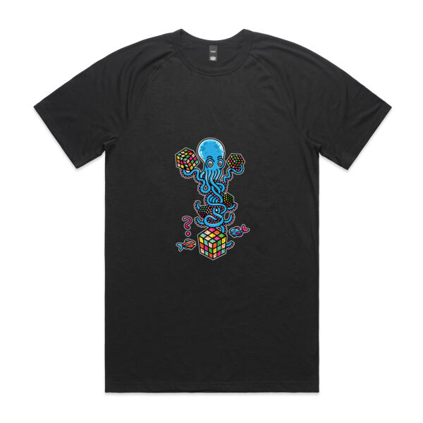 Octo Cube Solver - Version 4 - AS Colour - Staple Active Blend Tee Thumbnail