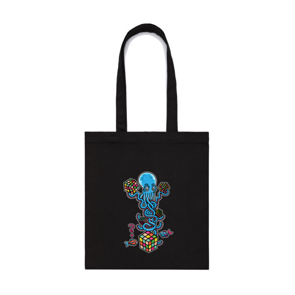 Octo Cube Solver - Version 4 - AS Colour - Parcel Tote (Smallest) Thumbnail