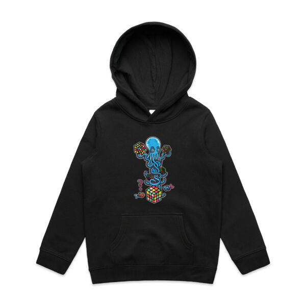 Octo Cube Solver - Version 4 - AS Colour - Youth Supply Hood Thumbnail