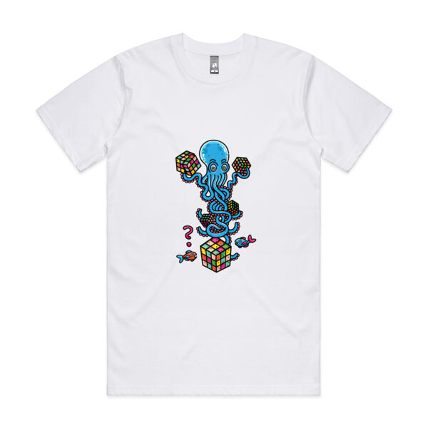 Octo Cube Solver - Version 4 - AS Colour - Classic Tee Thumbnail