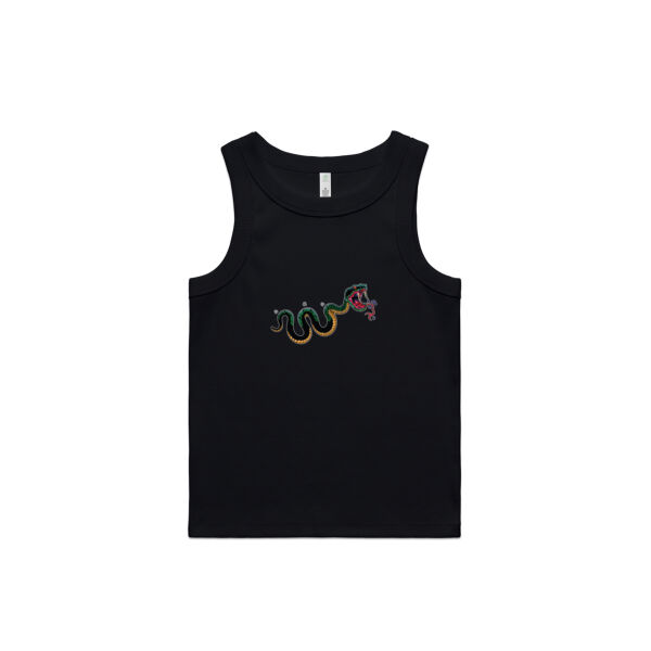 Snake Venom - AS Colour - Wo's Organic Rib Tank Thumbnail