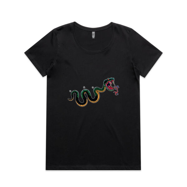 Snake Venom - AS Colour - Women's Maple Scoop Tee Thumbnail