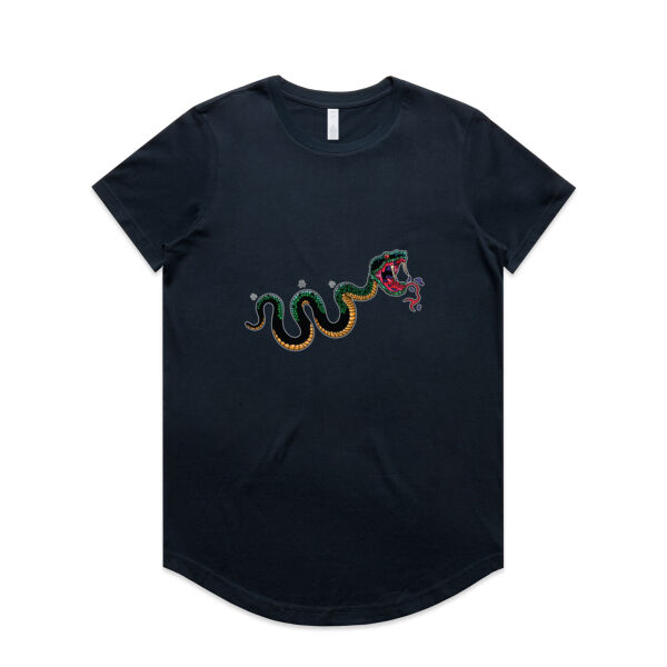 Snake Venom - AS Colour - Women's Maple Curve Tee Thumbnail