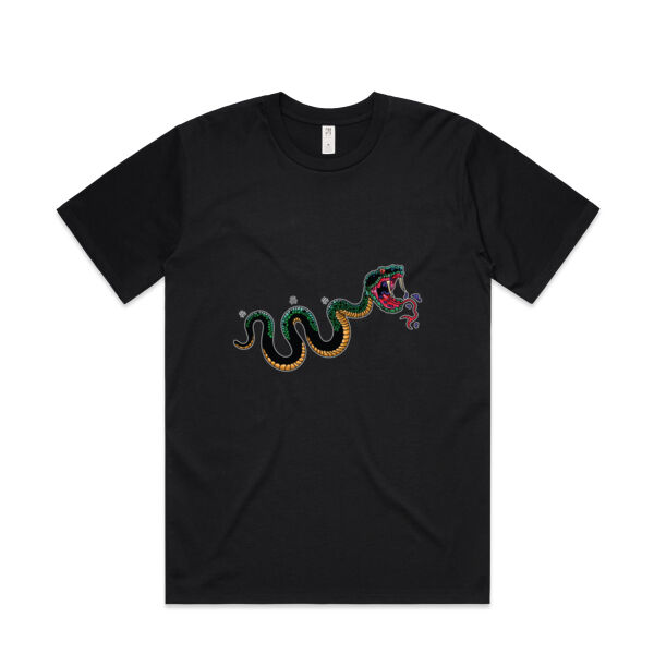 Snake Venom - AS Colour - Mens Classic Minus Tee Thumbnail