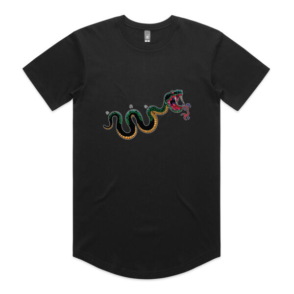 Snake Venom - AS Colour - Staple Curve Tee Thumbnail