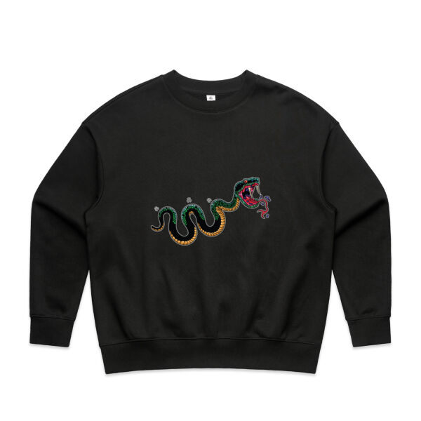 Snake Venom - AS Colour - Wo's Heavy Crew Thumbnail