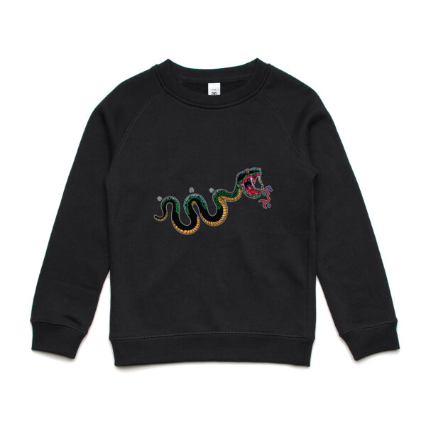 Snake Venom - AS Colour - Youth Supply Crew Sweatshirt Thumbnail