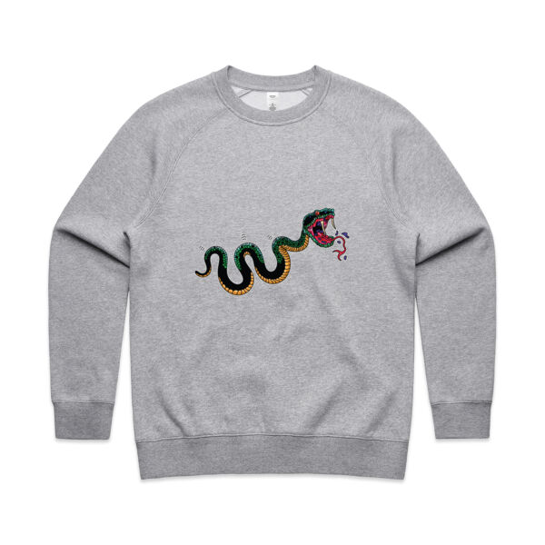 Snake Venom - AS Colour - Women's Supply Crew Thumbnail