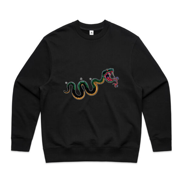Snake Venom - AS Colour - Men's Heavy Crew Thumbnail