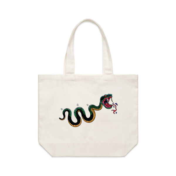 Snake Venom - AS Colour Shoulder Tote Bag Thumbnail