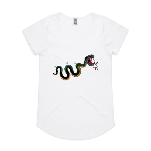 Snake Venom - AS Colour - Women's 'Mali' Scoop Tee Thumbnail