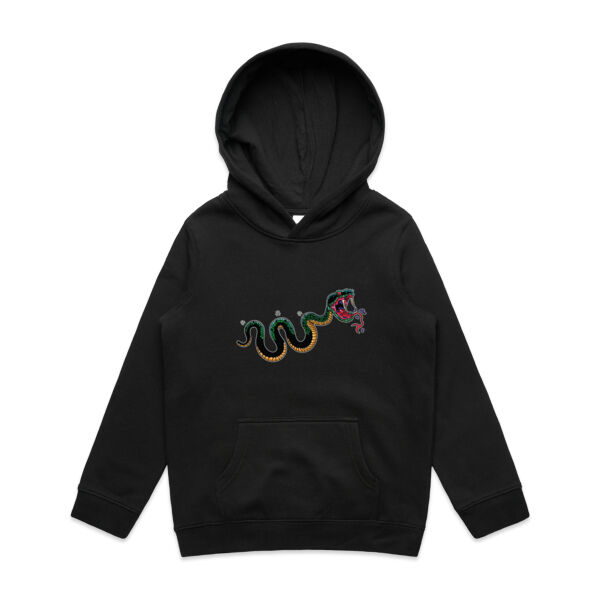 Snake Venom - AS Colour - Youth Supply Hood Thumbnail