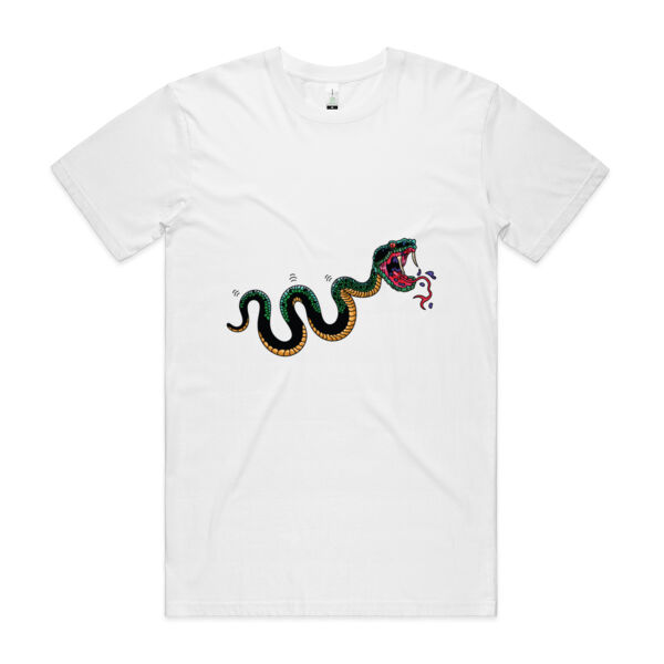 Snake Venom - AS Colour - Organic Staple Tee Thumbnail