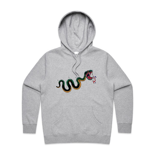 Snake Venom - AS Colour - Women's Stencil Hood Thumbnail
