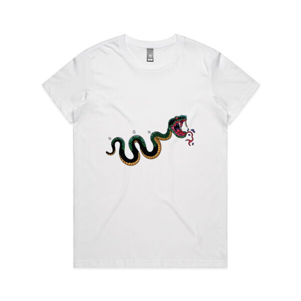 Snake Venom - AS Colour - Women's Maple Tee Thumbnail