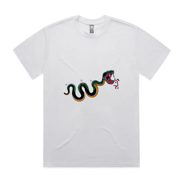 Snake Venom - AS Colour - Men's Heavy Tee Thumbnail